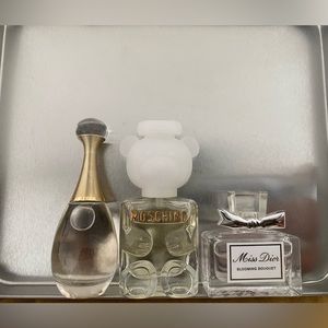 Dior Mini Perfumes